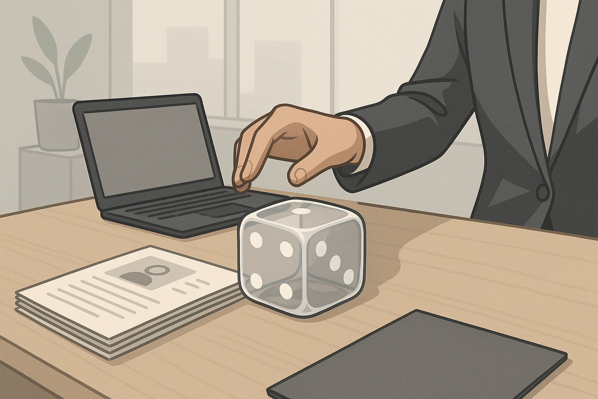 Почему жребий иногда честнее HR: неожиданные факты из найма