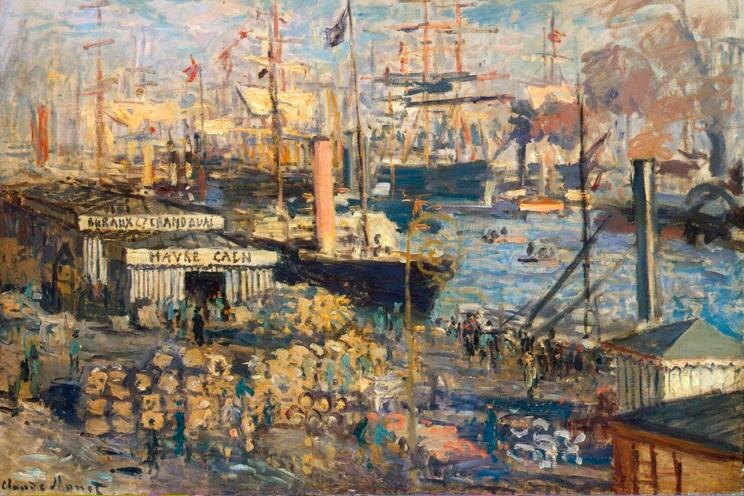 "Большая набережная в Гавре", Клод Моне, 1874 год

© Fine Art Images/ Heritage Images/ Getty Images