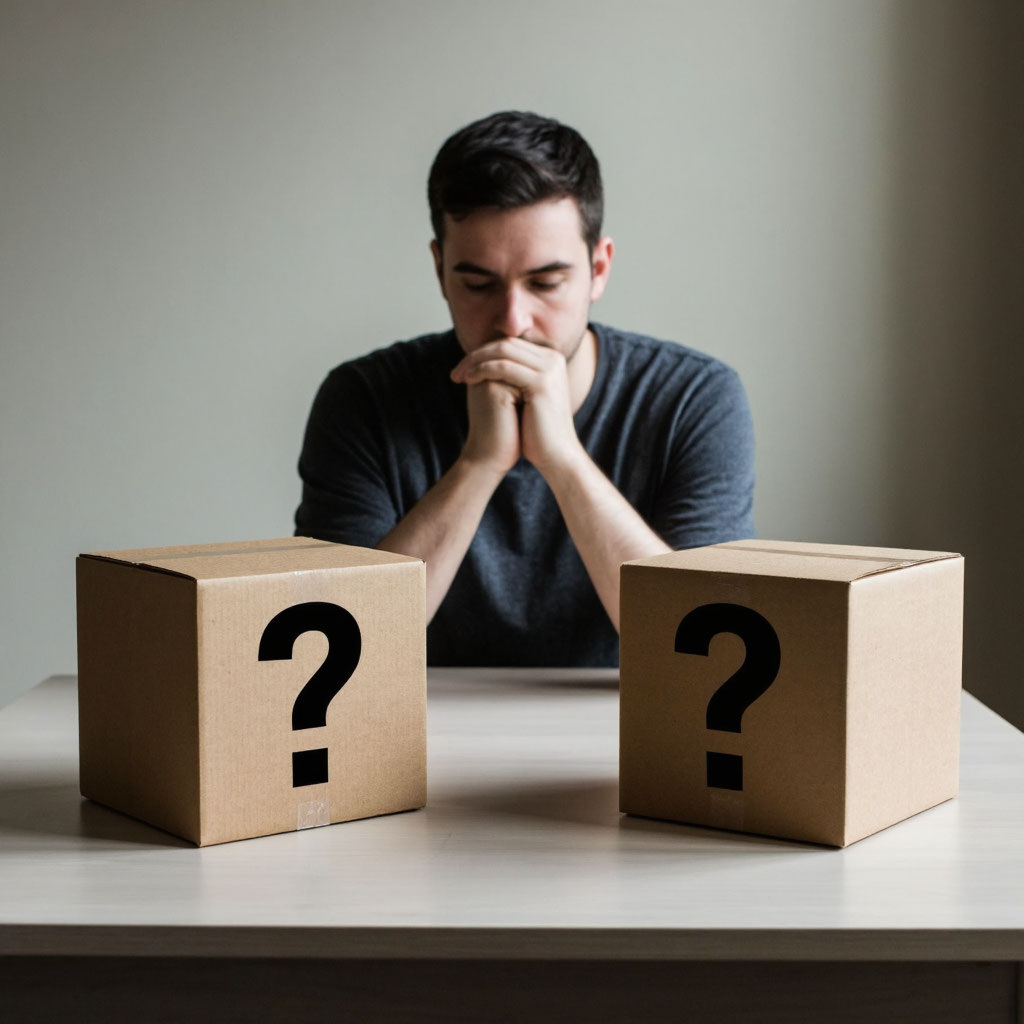 Почему не просто сделать выбор? Мозг вводит нас в заблуждение. Рассказываем, как это преодолеть.