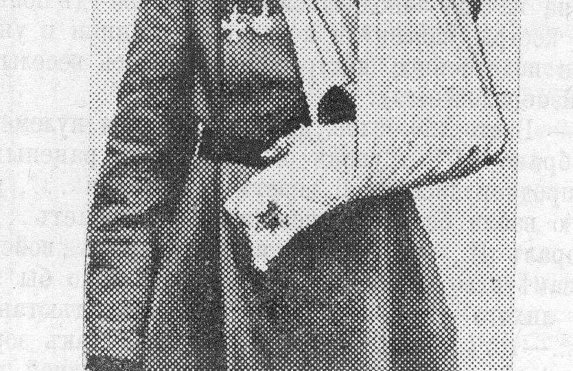 Доброволец-пожарный герой Первой мировой войны