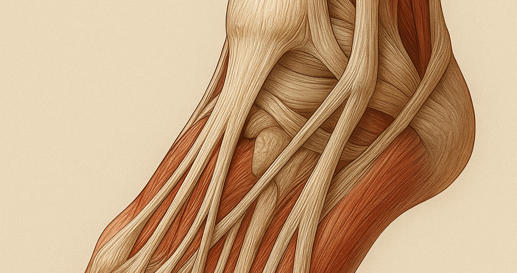 Почему твои стопы — это “второй позвоночник”