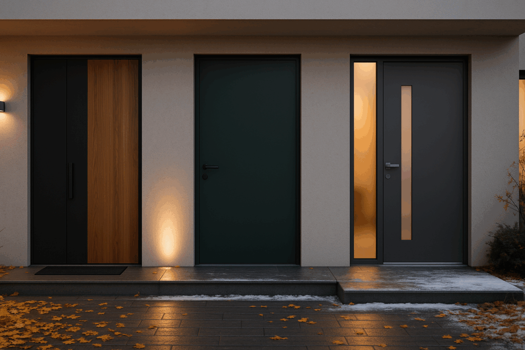    7 современных трендов в дизайне металлических входных дверей на 2025 год Autor