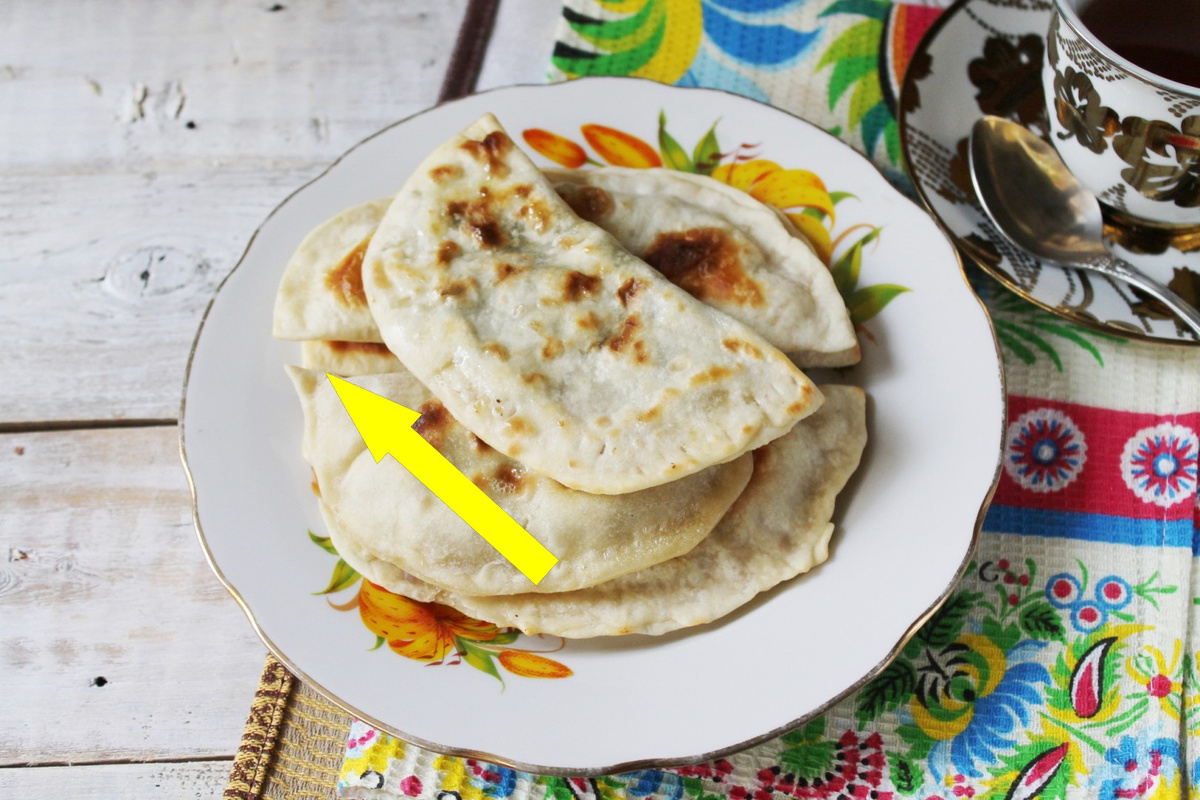    Азербайджанские кутабы с зеленью и творогом — секрет идеального перекуса