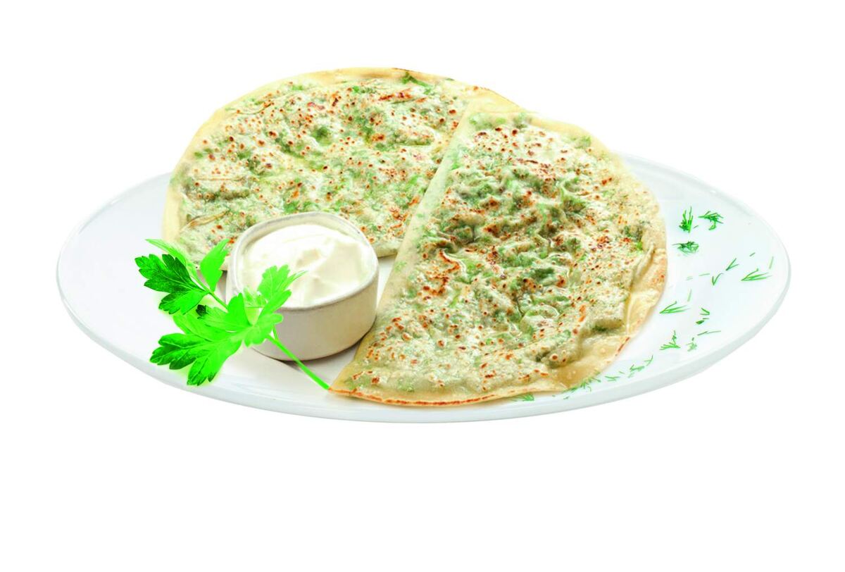    Азербайджанские кутабы с зеленью и творогом — секрет идеального перекуса