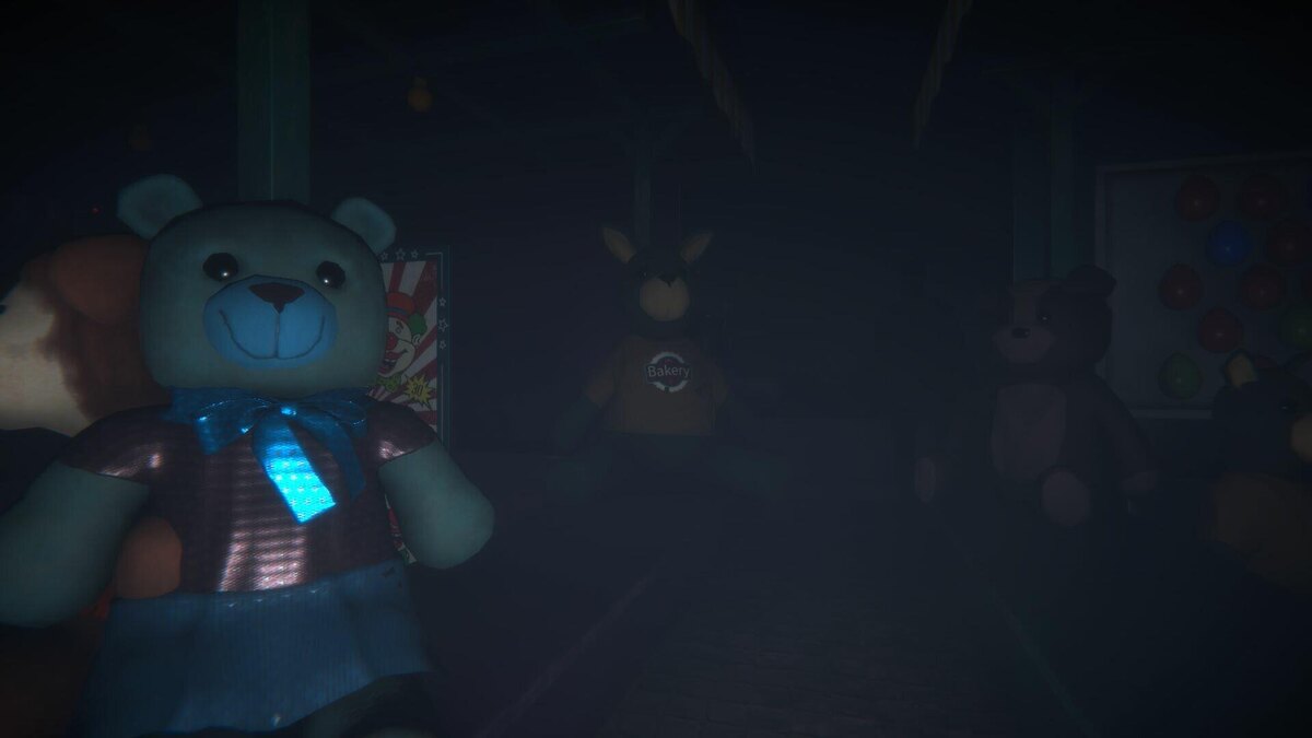    Галерея игры The Stalked 3