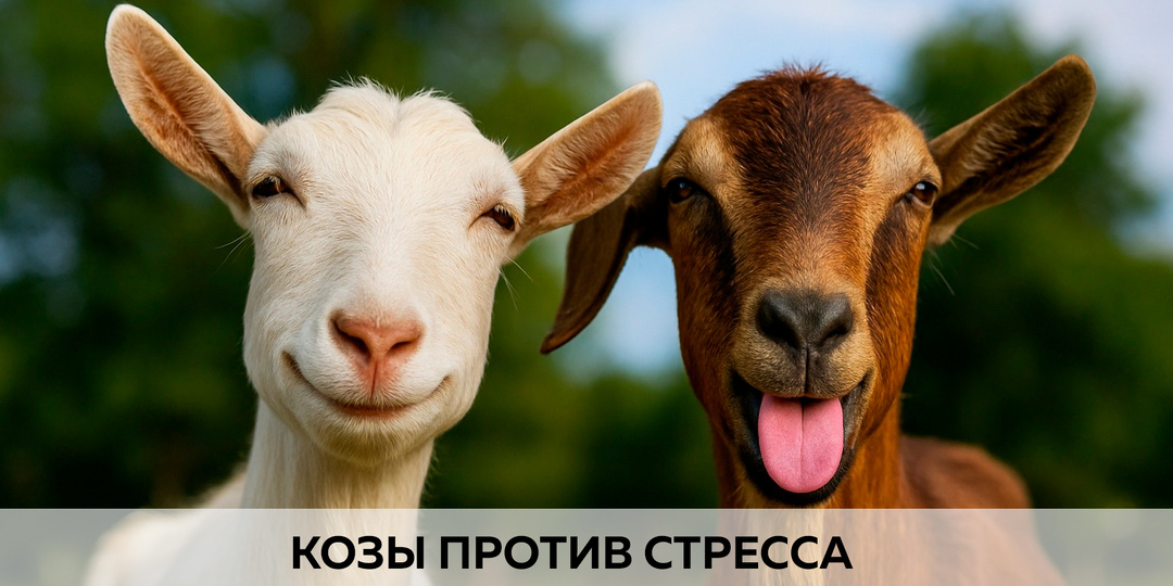 Козы против стресса
