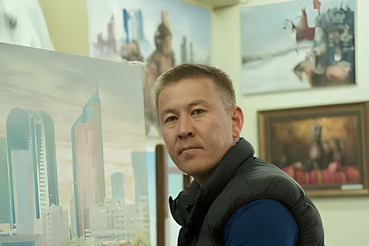 Жакшыбек Джунушев. Фото с сайта arte-notas.com