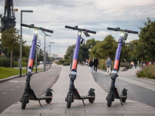    Электросамокаты //Фото: kasharynews.ru
