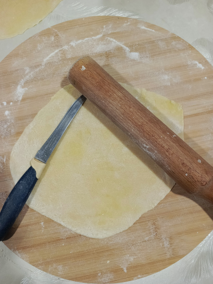 Тесто на вареники