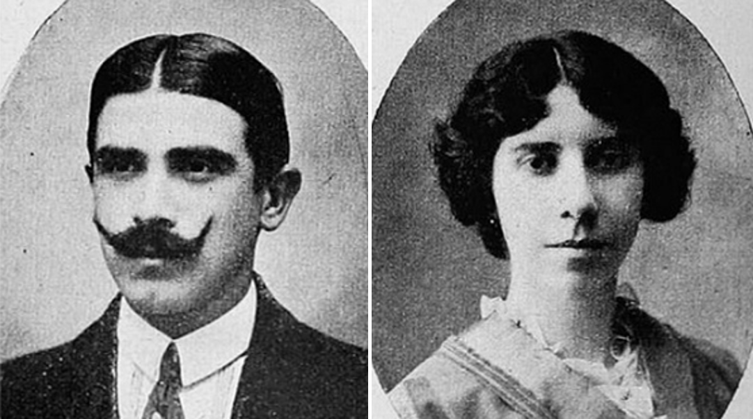 Родители Аугусто Пиночета.