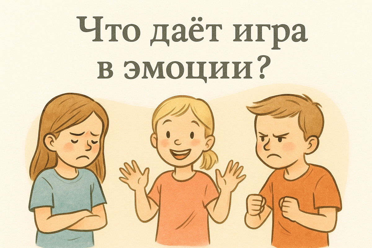 Научиться проживать и распознавать эмоции очень важно