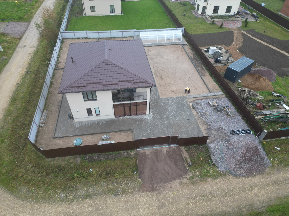 Участок по завершению работ