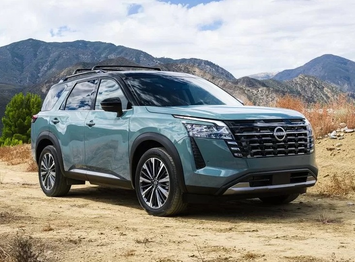 Nissan выкатила Pathfinder после рестайлинга