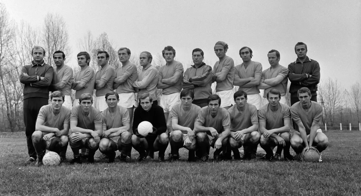 Футбольная команда Заря Ворошловград