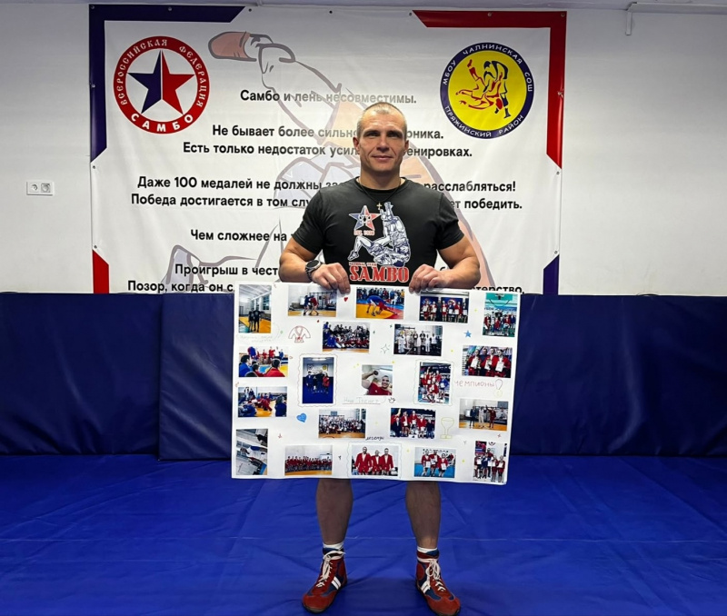    Поселок Карелии простился со спортсменом и учителем Сергеем Цызой, погибшим в ДТПМинобразования Карелии