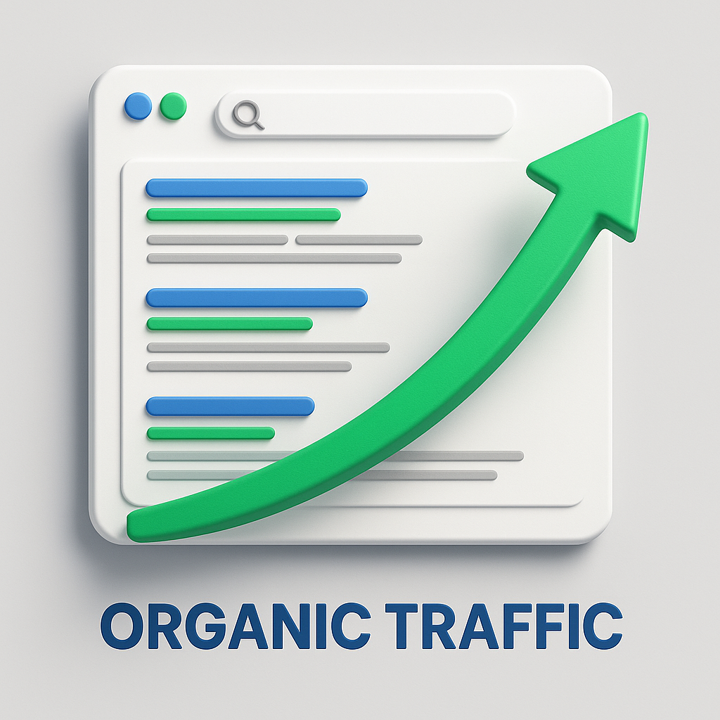 Рост органического трафика на 40-70%