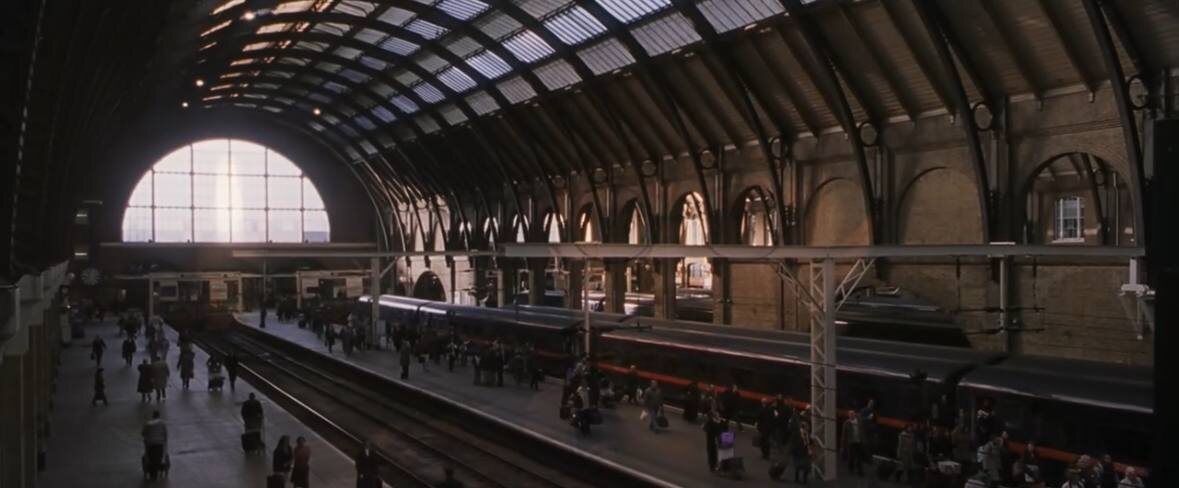 кадр из фильма "Гарри Поттер и философский камень" (2001)