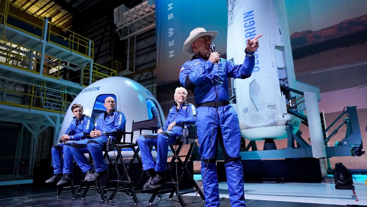 Миллиардер Джефф Безос совершил революцию в космонавтике. Фото: Tony Gutierretz, AP/TASS