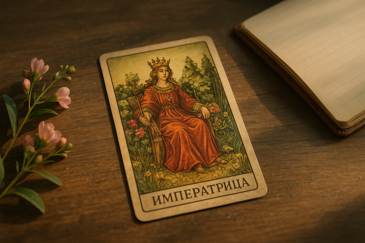 карта Таро Императрица значение аркана