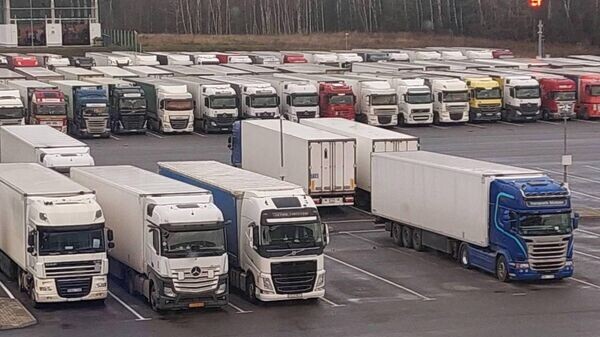    © Photo : Social media page of Таможенные органы Беларуси