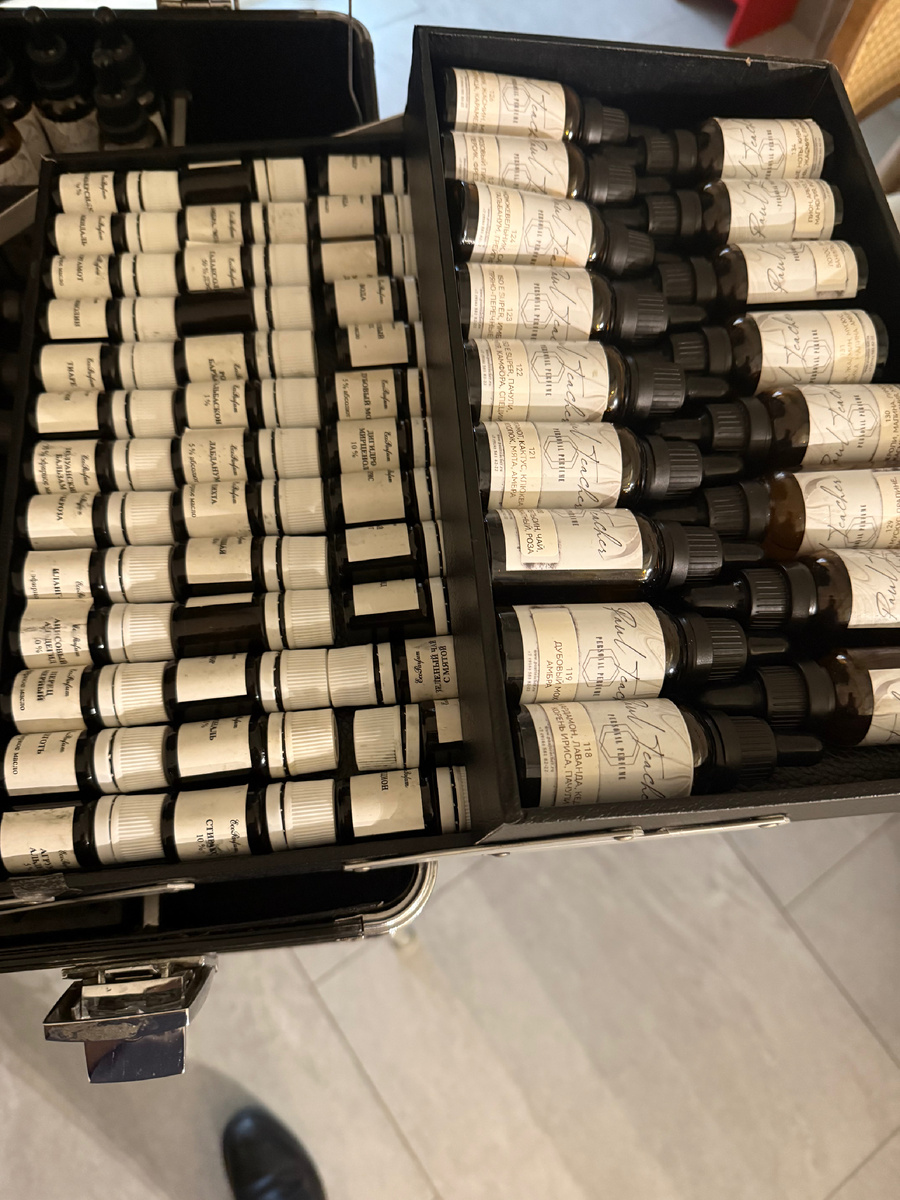 Фото автора. Разнообразные ароматы