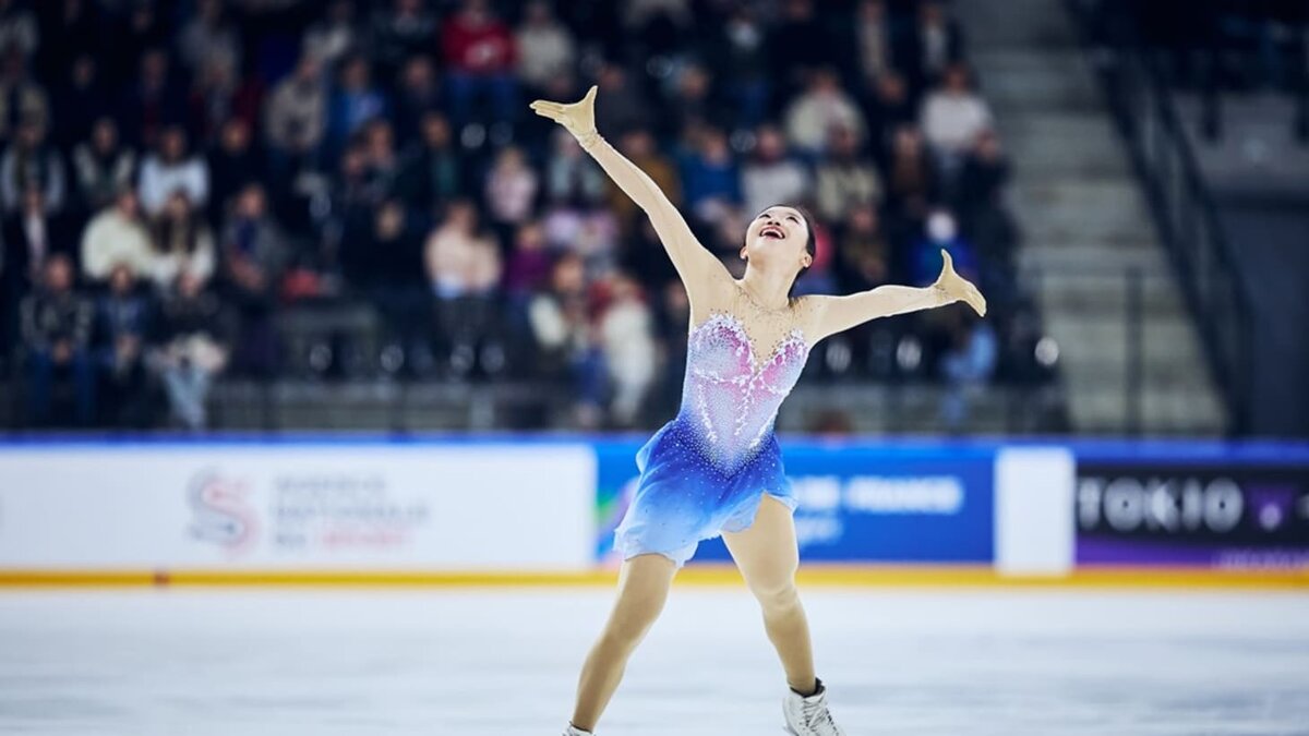 Фото: @International Skating Union
Ами Наки поразила на старте серии и обошла Каори Сакамото