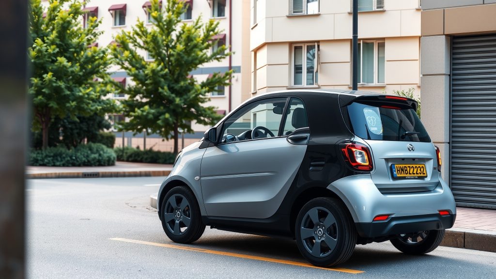    Почему Smart Fortwo 2025 идеален для парковки в узких местах?