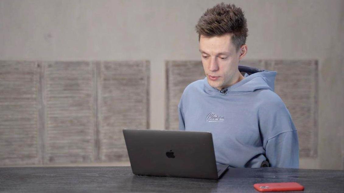    Фото: соцсети Юрия Дудя (признан Минюстом иностранным агентом)