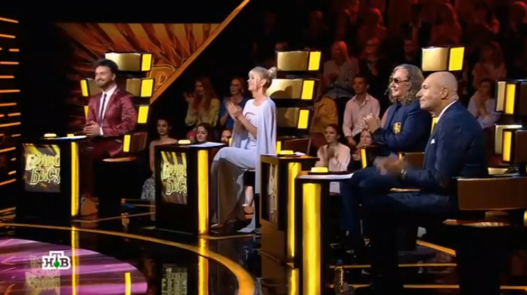 Кадр из шоу "Браво! Бис!" 15.11.25