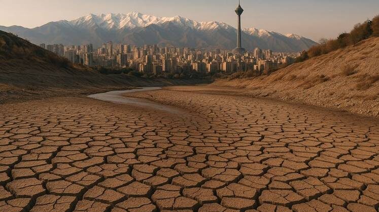 В Иране с каждым днем остается все меньше воды