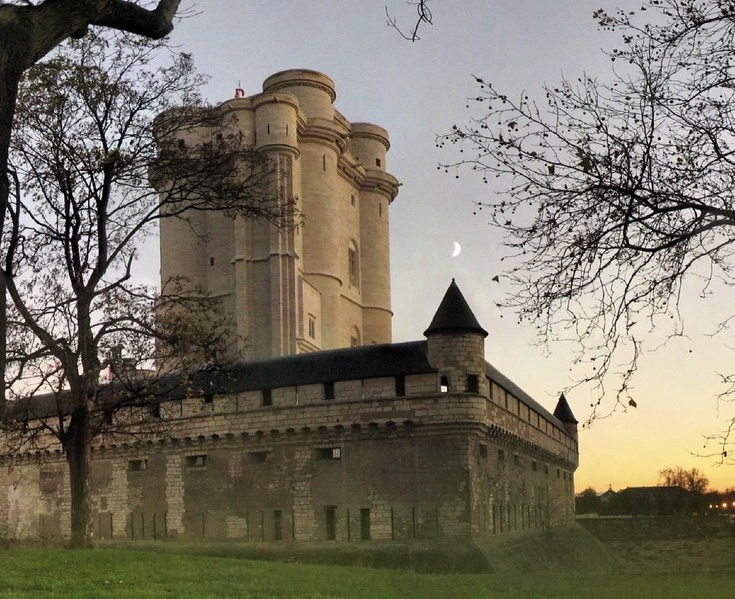 Рассвет в Венсене, 7 октября 1917 года. Здесь должен был состояться последний акт трагедии Маргареты Зелле.