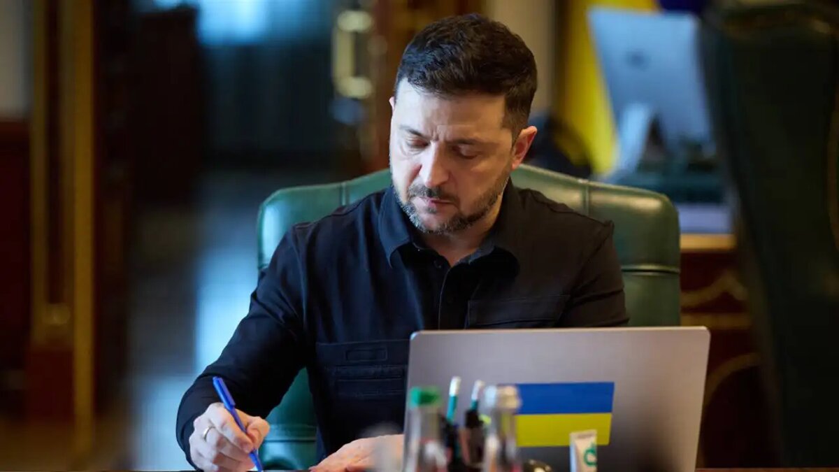    Президент Украины Владимир Зеленский. © Соцсети