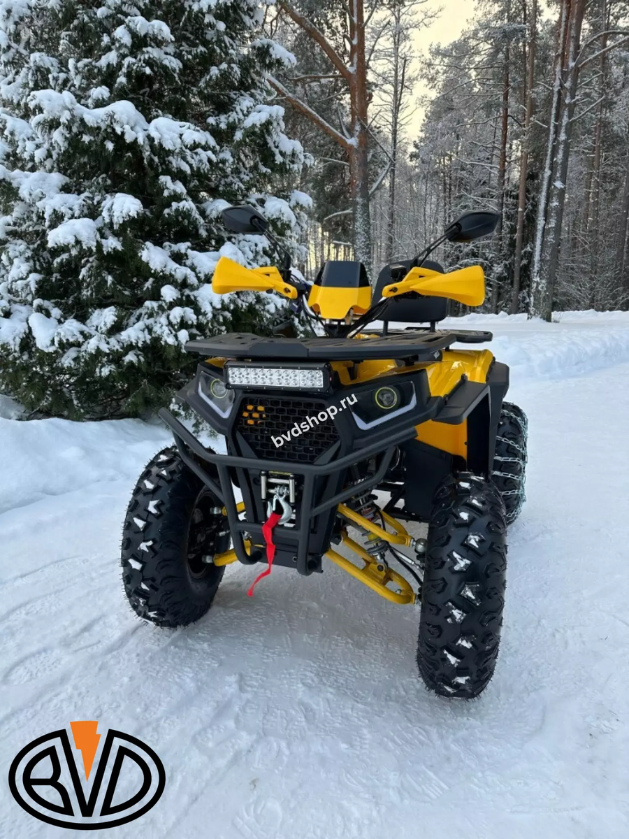 По снегу ездить сложнее