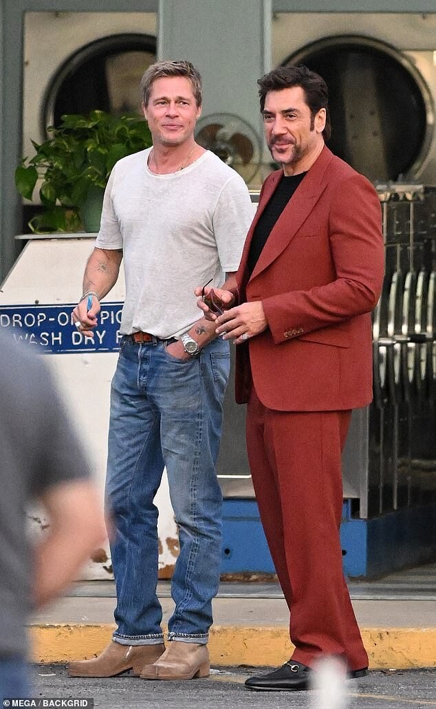 кадр со съёмок, источник - Dailymail.co.uk