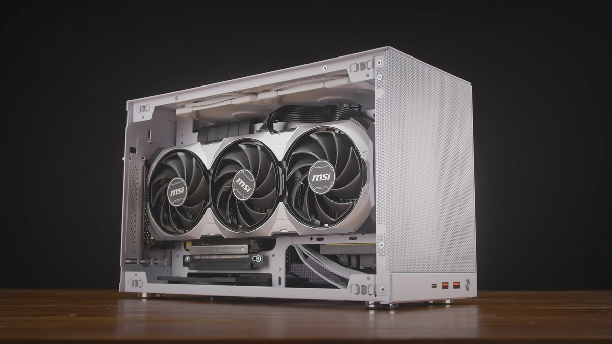 Собираем игровой ПК уровня Steam Machine