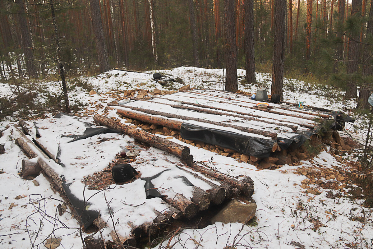 Мансийские могилы вблизи Тресколья (Фото отсюда: https://dzen.ru/a/YJTsvLjpNSk8xcoS).