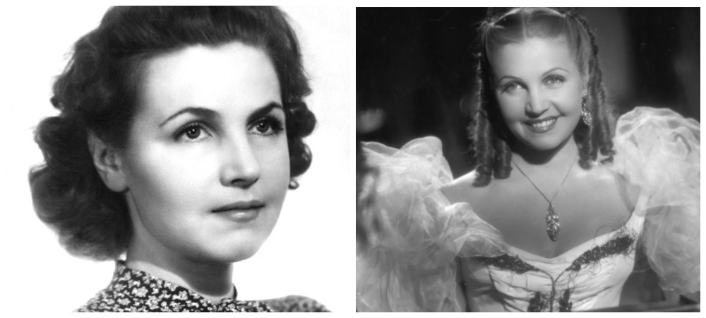 Тамара Макарова. "Маскарад" (1941)