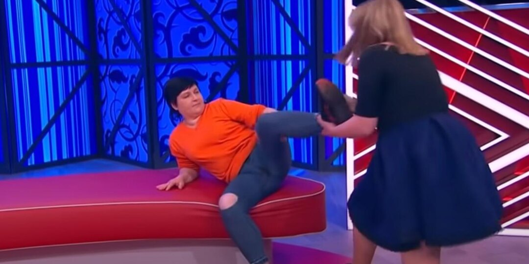 За что нам такое срамное ТВ?