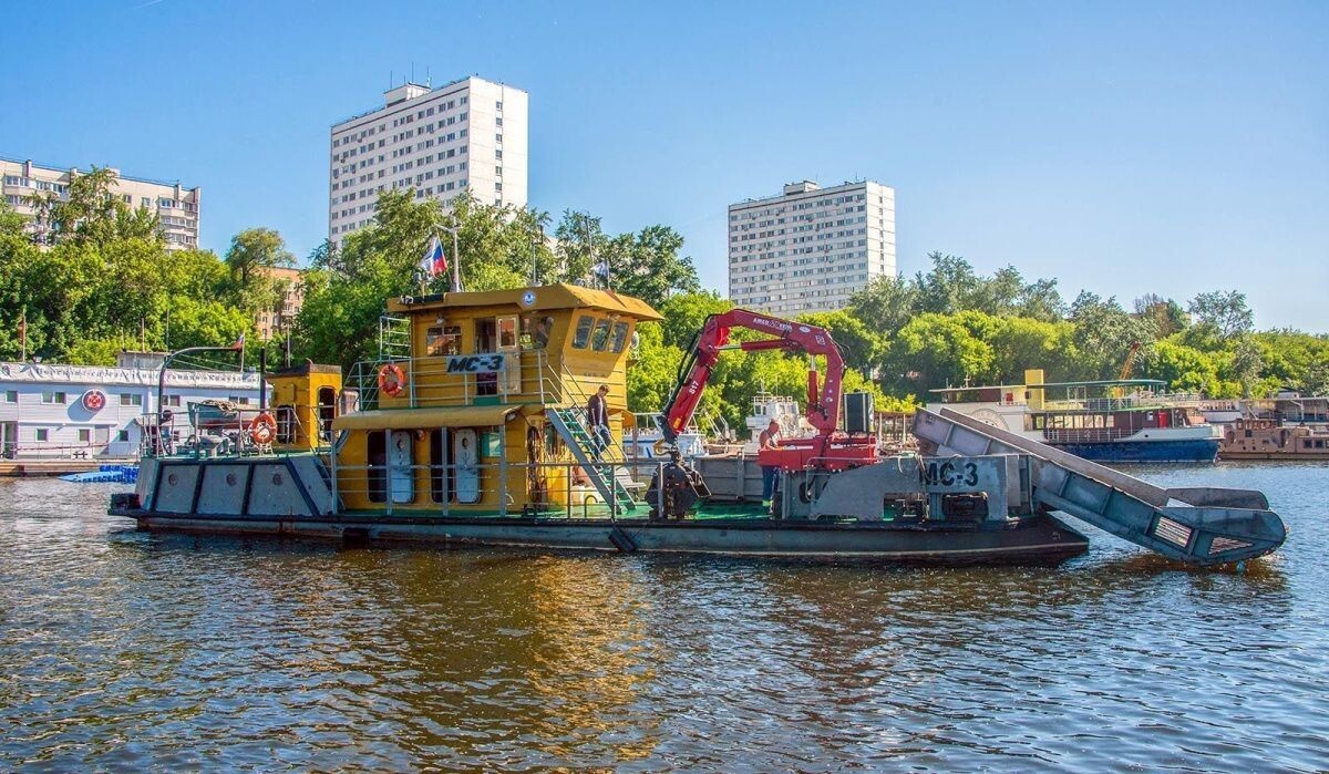     Москва река. Источник: mos ru Автор фото: Пресс-служба Мэра и Правительства Москвы