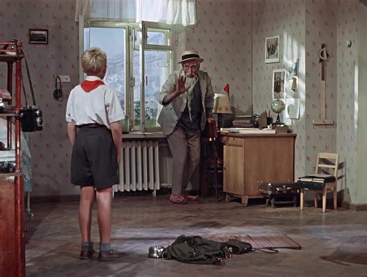 Кадр из фильма "Старик Хоттабыч" (1956)
