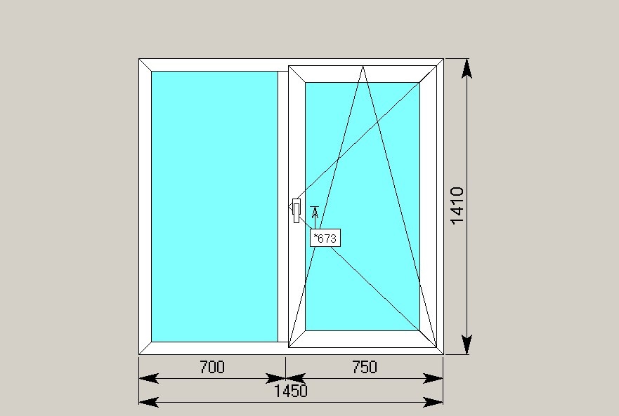 Стандартное окно для сравнения стоимости фурнитуры
