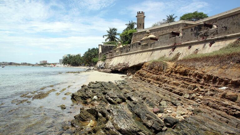 Вид с берега