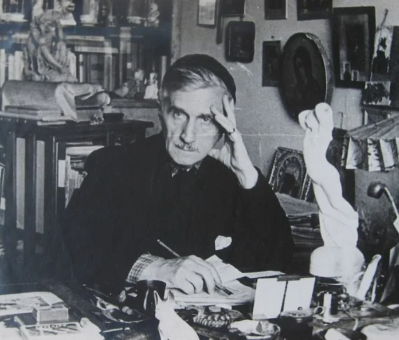 В.Г.Янчевецкий (1874-1954). Источник - https://www.culture.ru/events/585571/vystavka-portret-beskonechnyi-mir