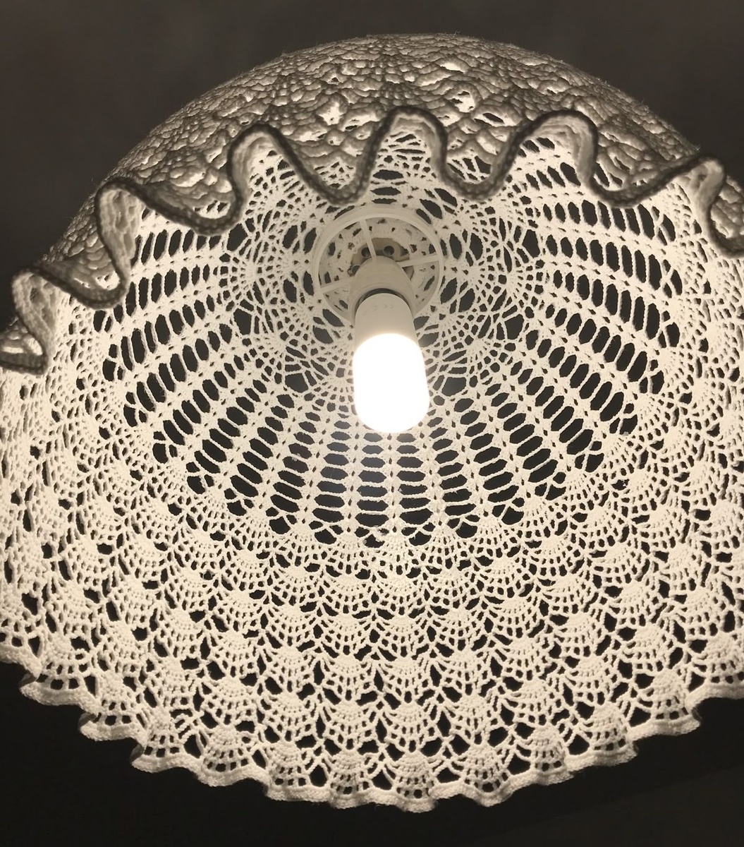 Потолочный светильник. Фото из интернета.