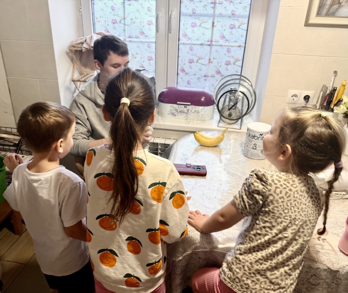 Дааа... Как же быстро растут дети!