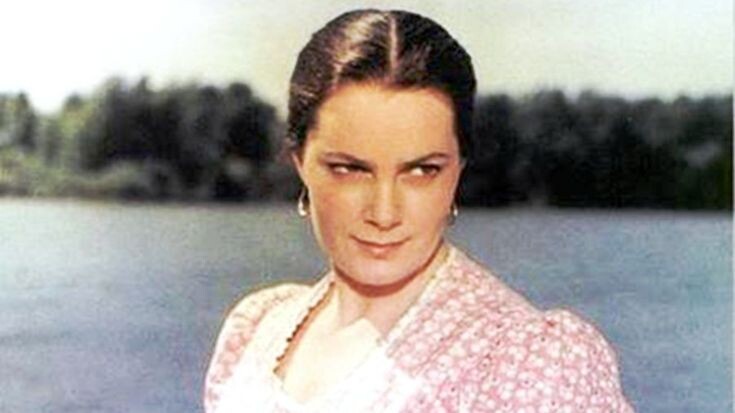 Элина Быстрицкая в «Тихом Доне». Фото из открытых источников