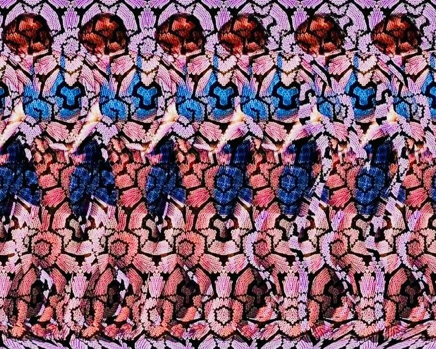 Расслабьте глаза, чтобы картинка появилась