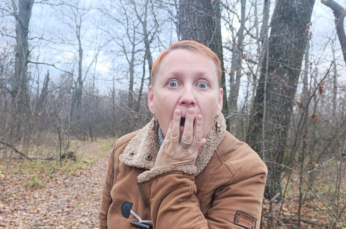 Удивляюсь: неужели так похожи?