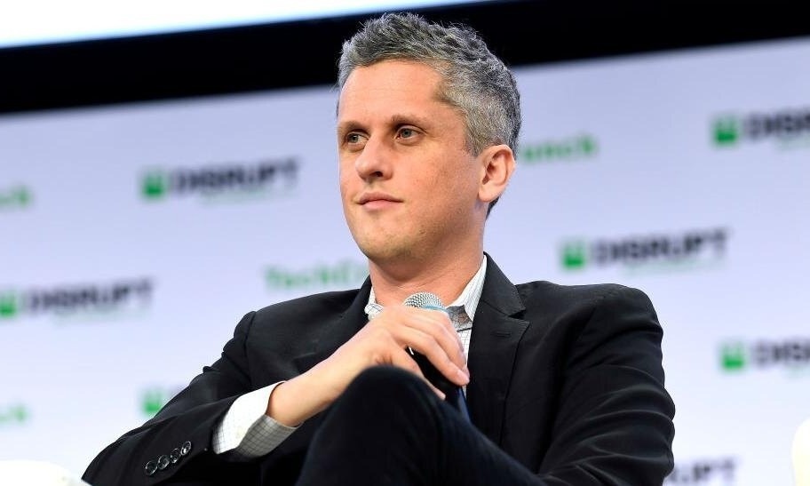 Аарон Левви на TechCrunch Disrupt 2025. Источник: Яндекс