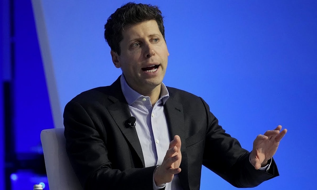 Сем Альтман, генеральный директор OpenAI. Источник: Яндекс